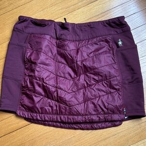 Smartwool Women's Plum Quilted Mini Skirt